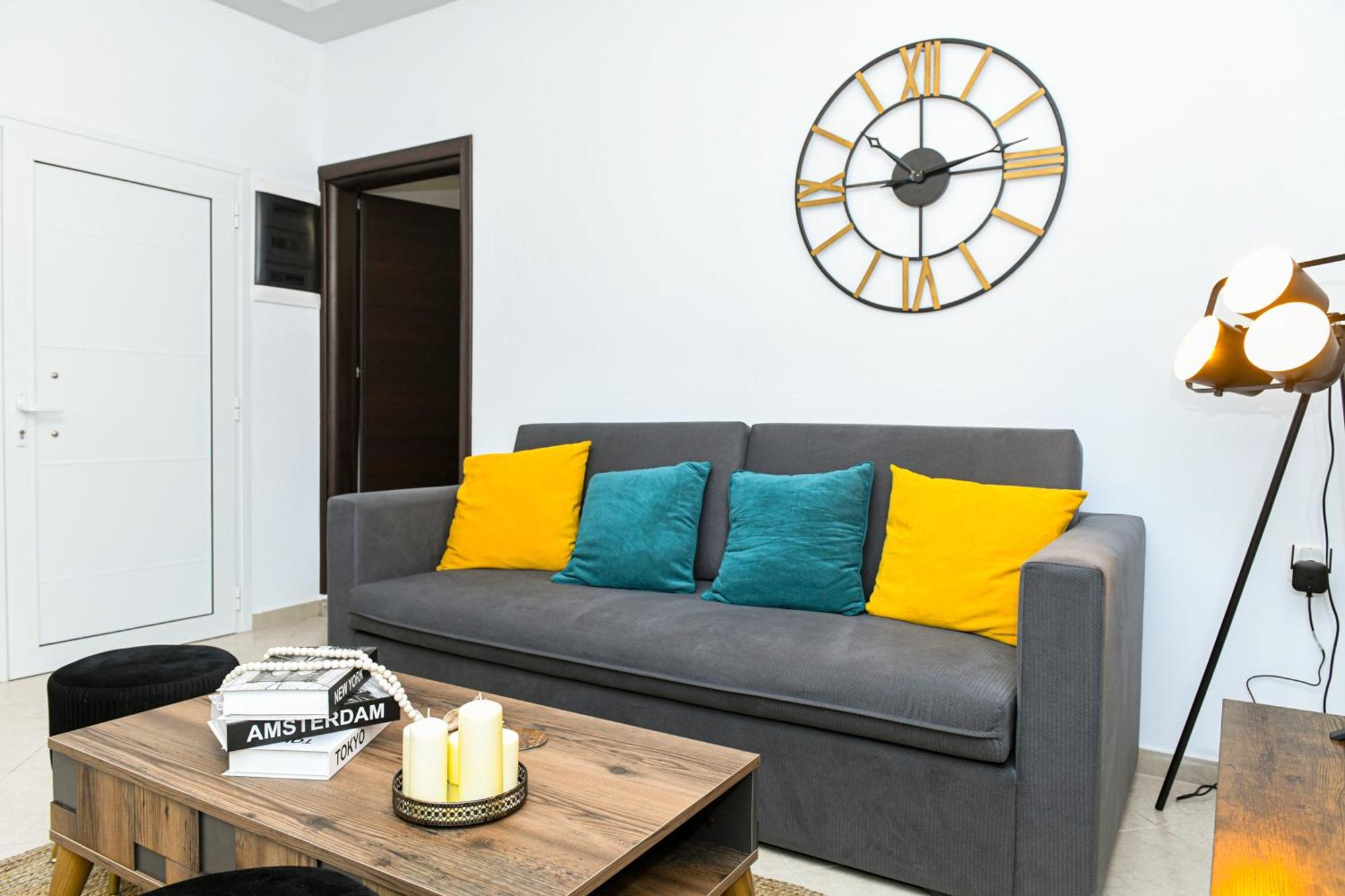 Sias Apartment Alexandroúpolis Ngoại thất bức ảnh